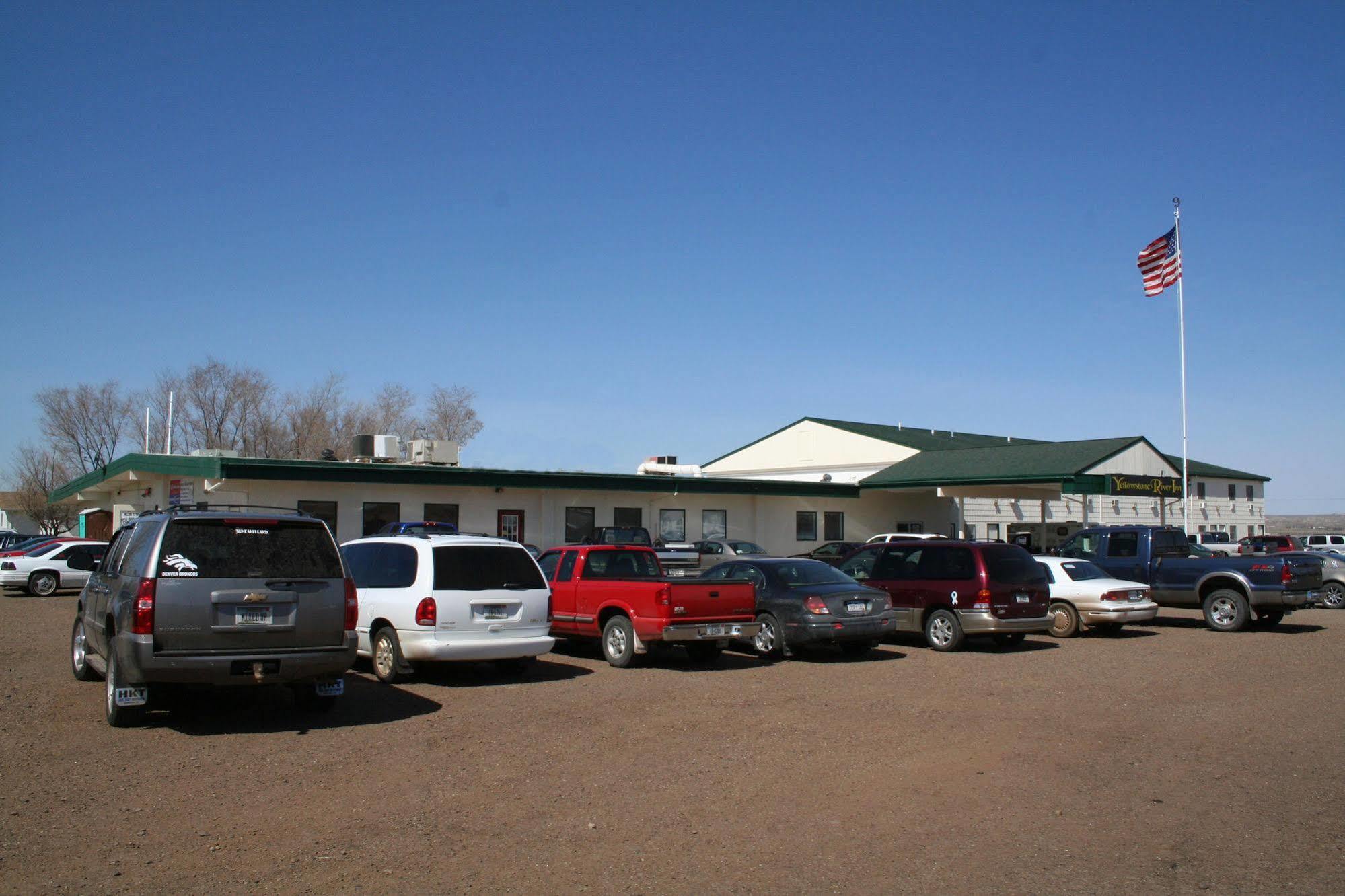 Yellowstone River Inn Glendive Ngoại thất bức ảnh